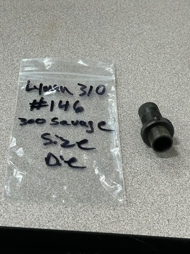 Lyman 310 146 300 - #146, .300