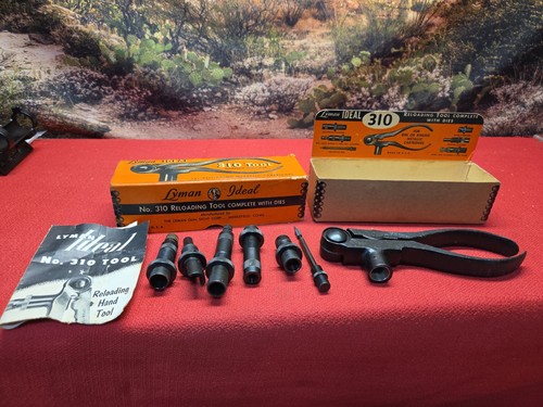 Lyman ideal 310 tool - ideal,